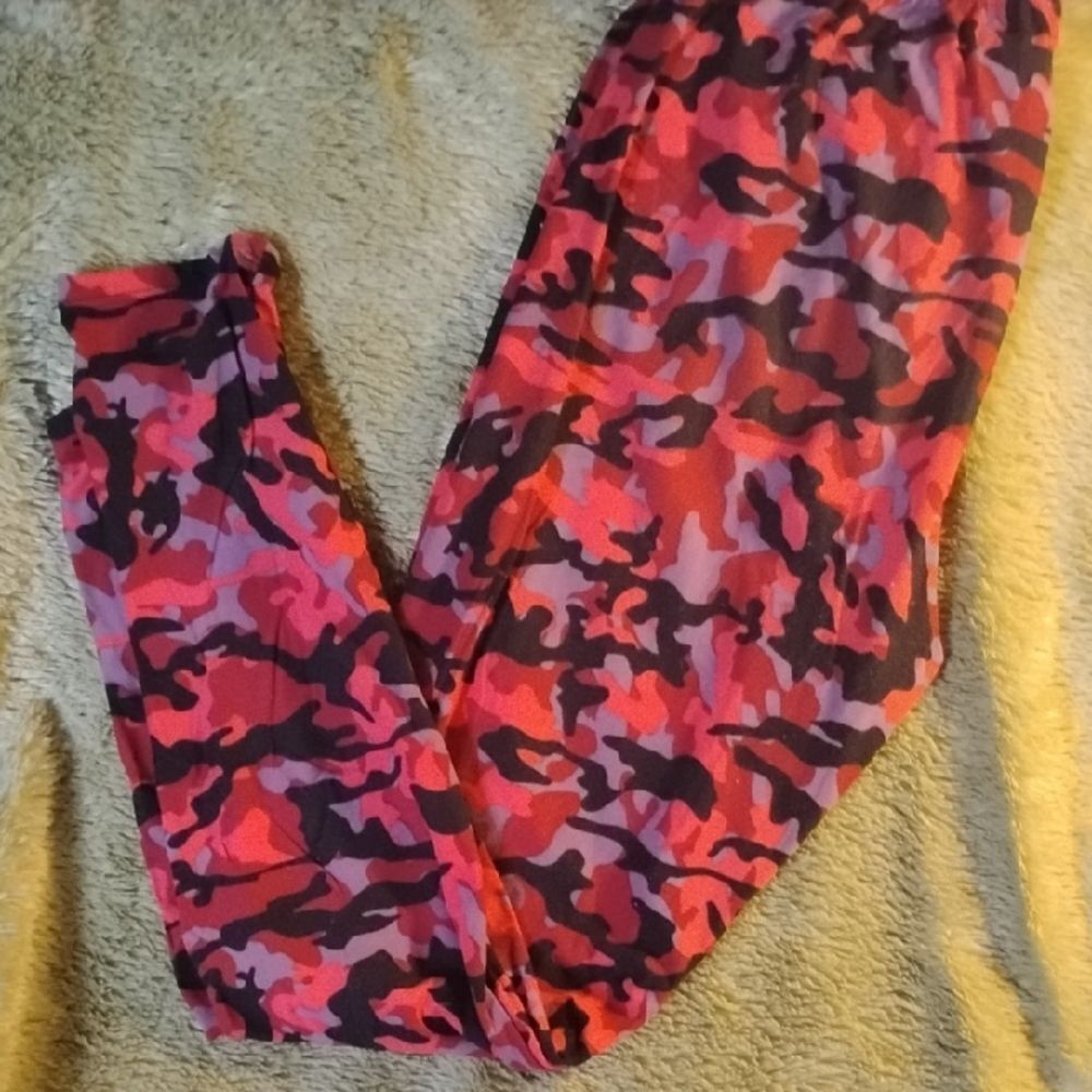 Leggings Depot Vibrant Camouflage Jeggings